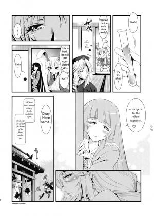 [Musashi-dou] Eirin no Kinoko wo Kaguya to Udonge ga Love Love Hon (Touhou Project) [English] - Page 31