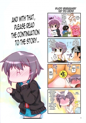 (C78) [Archives (Hechi)] Shoushitsu Nagato no Shiawase 2 (The Melancholy of Haruhi Suzumiya) [English] [Trinity Translations] - Page 5