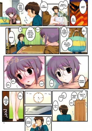 (C78) [Archives (Hechi)] Shoushitsu Nagato no Shiawase 2 (The Melancholy of Haruhi Suzumiya) [English] [Trinity Translations] - Page 6