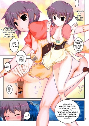 (C78) [Archives (Hechi)] Shoushitsu Nagato no Shiawase 2 (The Melancholy of Haruhi Suzumiya) [English] [Trinity Translations] - Page 8