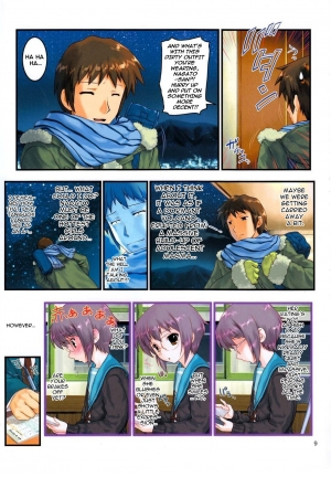 (C78) [Archives (Hechi)] Shoushitsu Nagato no Shiawase 2 (The Melancholy of Haruhi Suzumiya) [English] [Trinity Translations] - Page 10