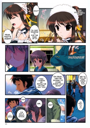 (C78) [Archives (Hechi)] Shoushitsu Nagato no Shiawase 2 (The Melancholy of Haruhi Suzumiya) [English] [Trinity Translations] - Page 16