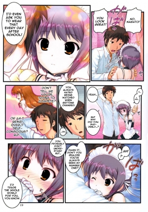 (C78) [Archives (Hechi)] Shoushitsu Nagato no Shiawase 2 (The Melancholy of Haruhi Suzumiya) [English] [Trinity Translations] - Page 20