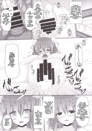 (C86) [Right away (Sakai Minato)] Momoiro Senjutsu (Touhou Project) [English] - Page 15