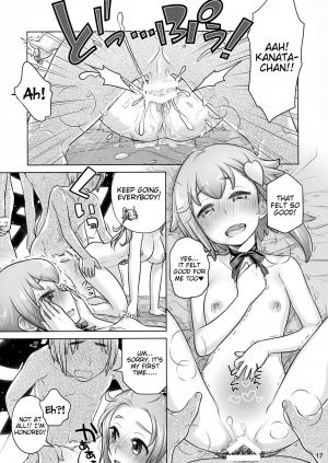 (C90) [Otaku Beam (Ootsuka Mahiro)] Sorako no Tabi 7 [English] =Tigoris Translates= - Page 17