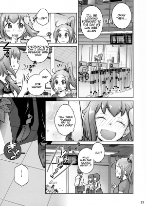 (C90) [Otaku Beam (Ootsuka Mahiro)] Sorako no Tabi 7 [English] =Tigoris Translates= - Page 24