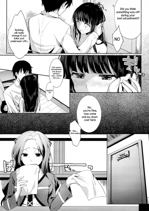 [Kawaisounako (Yuyu, Ichino)] Deep Snow Soushuuhen + 5-6 (Mahouka Koukou no Rettousei) [English] {The Lusty Lady Project + EHCove + hardicondor + inhibitionkiller007} - Page 6