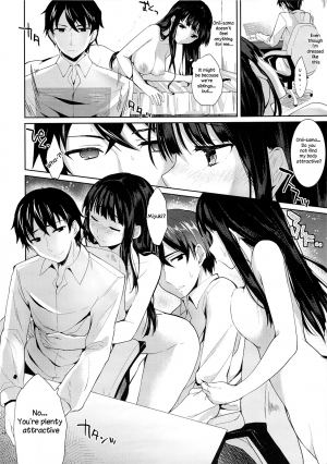 [Kawaisounako (Yuyu, Ichino)] Deep Snow Soushuuhen + 5-6 (Mahouka Koukou no Rettousei) [English] {The Lusty Lady Project + EHCove + hardicondor + inhibitionkiller007} - Page 9