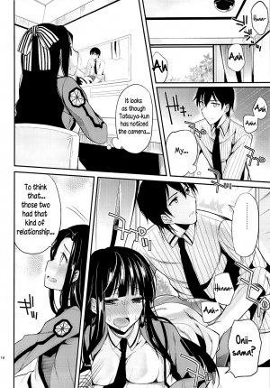 [Kawaisounako (Yuyu, Ichino)] Deep Snow Soushuuhen + 5-6 (Mahouka Koukou no Rettousei) [English] {The Lusty Lady Project + EHCove + hardicondor + inhibitionkiller007} - Page 61