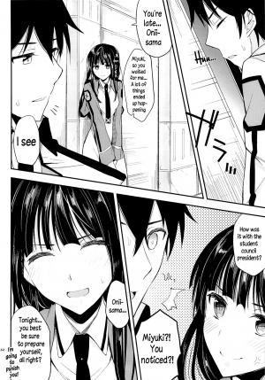 [Kawaisounako (Yuyu, Ichino)] Deep Snow Soushuuhen + 5-6 (Mahouka Koukou no Rettousei) [English] {The Lusty Lady Project + EHCove + hardicondor + inhibitionkiller007} - Page 77