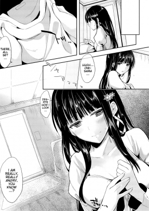 [Kawaisounako (Yuyu, Ichino)] Deep Snow Soushuuhen + 5-6 (Mahouka Koukou no Rettousei) [English] {The Lusty Lady Project + EHCove + hardicondor + inhibitionkiller007} - Page 81