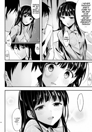 [Kawaisounako (Yuyu, Ichino)] Deep Snow Soushuuhen + 5-6 (Mahouka Koukou no Rettousei) [English] {The Lusty Lady Project + EHCove + hardicondor + inhibitionkiller007} - Page 120