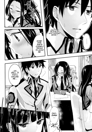 [Kawaisounako (Yuyu, Ichino)] Deep Snow Soushuuhen + 5-6 (Mahouka Koukou no Rettousei) [English] {The Lusty Lady Project + EHCove + hardicondor + inhibitionkiller007} - Page 124