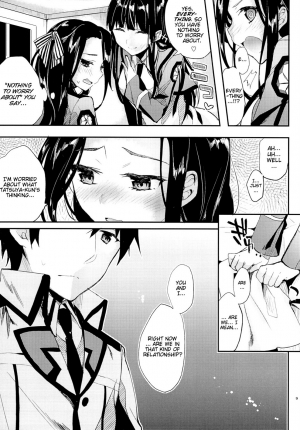 [Kawaisounako (Yuyu, Ichino)] Deep Snow Soushuuhen + 5-6 (Mahouka Koukou no Rettousei) [English] {The Lusty Lady Project + EHCove + hardicondor + inhibitionkiller007} - Page 127