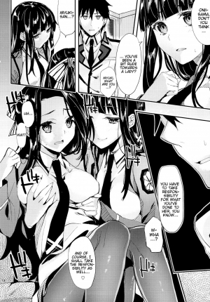 [Kawaisounako (Yuyu, Ichino)] Deep Snow Soushuuhen + 5-6 (Mahouka Koukou no Rettousei) [English] {The Lusty Lady Project + EHCove + hardicondor + inhibitionkiller007} - Page 130