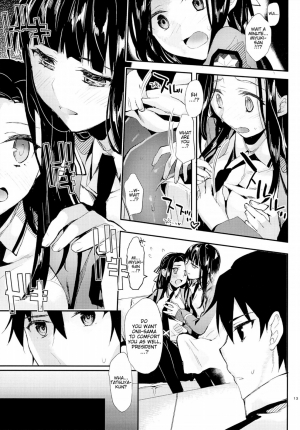 [Kawaisounako (Yuyu, Ichino)] Deep Snow Soushuuhen + 5-6 (Mahouka Koukou no Rettousei) [English] {The Lusty Lady Project + EHCove + hardicondor + inhibitionkiller007} - Page 131