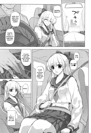  (C86) [HIYOKO CROWN (Shinano Yura)] Aino Minako XX-sai to Car Sex | Car Sex with XX-Year-Old Aino Minako (Bishoujo Senshi Sailor Moon) [English] {doujin-moe.us}  - Page 5