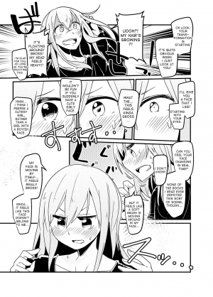 [TSF no F (Taniyaraku)] Ore no Osananajimi ga Seitenkan ni Urusai. (TSF no F no Hon Sono 3 no B) [English] [desudesu] - Page 4