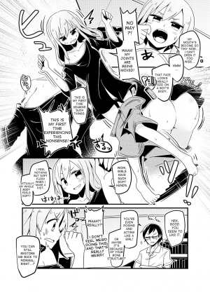 [TSF no F (Taniyaraku)] Ore no Osananajimi ga Seitenkan ni Urusai. (TSF no F no Hon Sono 3 no B) [English] [desudesu] - Page 5