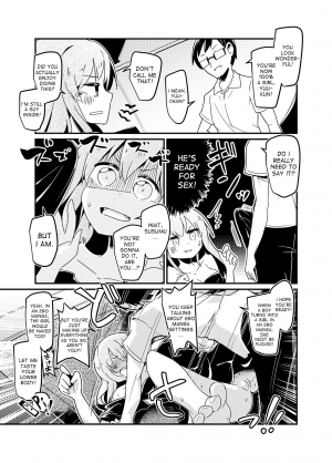 [TSF no F (Taniyaraku)] Ore no Osananajimi ga Seitenkan ni Urusai. (TSF no F no Hon Sono 3 no B) [English] [desudesu] - Page 8