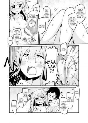 [TSF no F (Taniyaraku)] Ore no Osananajimi ga Seitenkan ni Urusai. (TSF no F no Hon Sono 3 no B) [English] [desudesu] - Page 11