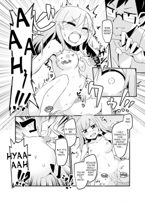 [TSF no F (Taniyaraku)] Ore no Osananajimi ga Seitenkan ni Urusai. (TSF no F no Hon Sono 3 no B) [English] [desudesu] - Page 15