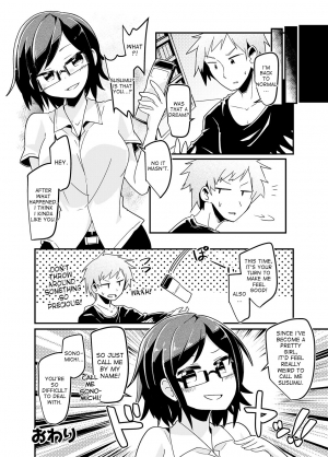 [TSF no F (Taniyaraku)] Ore no Osananajimi ga Seitenkan ni Urusai. (TSF no F no Hon Sono 3 no B) [English] [desudesu] - Page 25