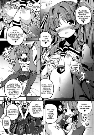 (C82) [Tortoiseshell (Kinku)] Sugoi Koto Shichau (Ano Natsu de Matteru) [English] [biribiri + Doujin-Moe.us] - Page 7