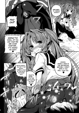 (C82) [Tortoiseshell (Kinku)] Sugoi Koto Shichau (Ano Natsu de Matteru) [English] [biribiri + Doujin-Moe.us] - Page 10