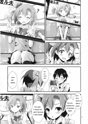 (SC64) [Yagisaki Ginza (Yagami Shuuichi)] Mogyutto orange Mix Juice (Love Live!) [English] [CAPSLOCKSCANS] - Page 6