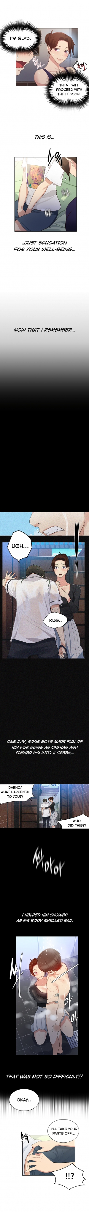 [Wang Kang Cheol, Minachan] Secret Class Ch.3 [English] - Page 7