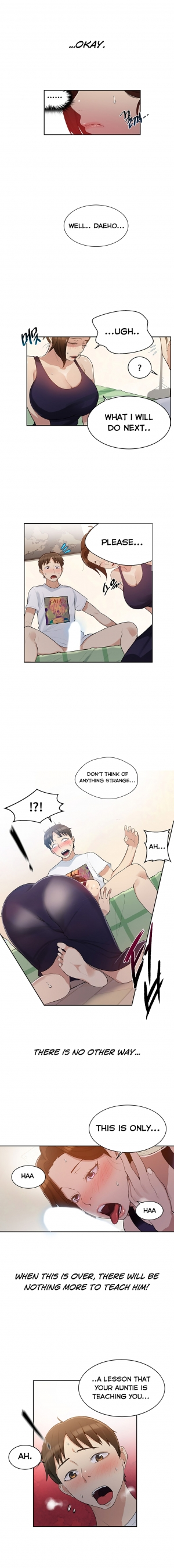 [Wang Kang Cheol, Minachan] Secret Class Ch.3 [English] - Page 12