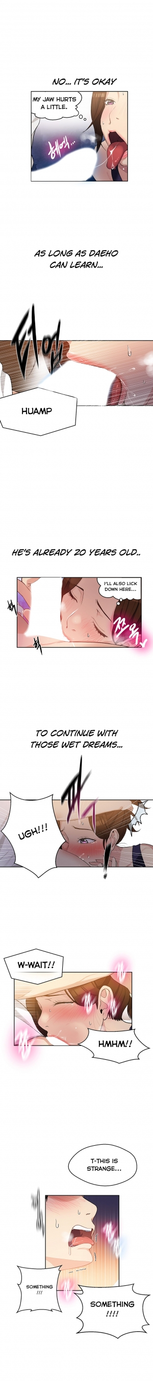 [Wang Kang Cheol, Minachan] Secret Class Ch.3 [English] - Page 14