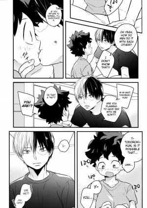  (SUPER27) [27 (Shio)] Todoroki-kun to Izuku-kun ga xx Suru Hanashi 2-kaime!!! (Boku no Hero Academia) [English] [biribiri]  - Page 12