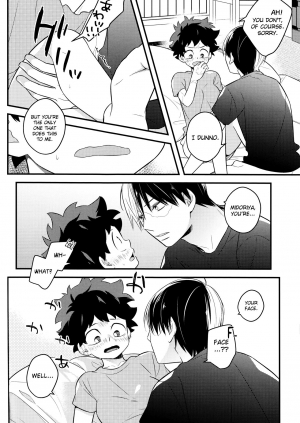  (SUPER27) [27 (Shio)] Todoroki-kun to Izuku-kun ga xx Suru Hanashi 2-kaime!!! (Boku no Hero Academia) [English] [biribiri]  - Page 13