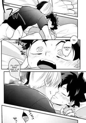  (SUPER27) [27 (Shio)] Todoroki-kun to Izuku-kun ga xx Suru Hanashi 2-kaime!!! (Boku no Hero Academia) [English] [biribiri]  - Page 15