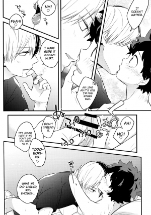  (SUPER27) [27 (Shio)] Todoroki-kun to Izuku-kun ga xx Suru Hanashi 2-kaime!!! (Boku no Hero Academia) [English] [biribiri]  - Page 19