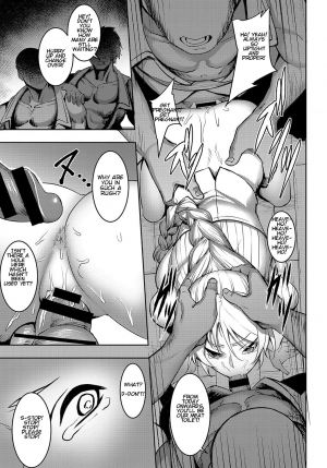 [Johnny] Diaz Teitoku no Junan - The Suffering of Admiral Diaz (COMIC BAVEL 2017-05) [English] {Venmil} [Digital] - Page 10