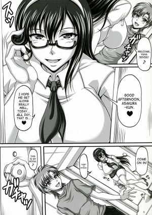  (C74) [INSERT (KEN)] Boku Dake no Bakunyuu Ona-maid -x2- | My Personal Big Breasted Masturbation Maid X2 [English] [SaHa]  - Page 6