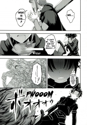 (C83) [Seven Days Holiday (Shinokawa Arumi, Koga Nozomu)] SISTER FAERIE (Sword Art Online) [English] [EHCOVE] - Page 14