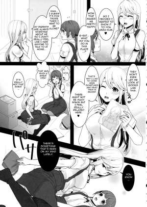 [dix-sept (Lucie)] Futanari-chan to Otokonoko [English][Forbiddenfetish77] - Page 12