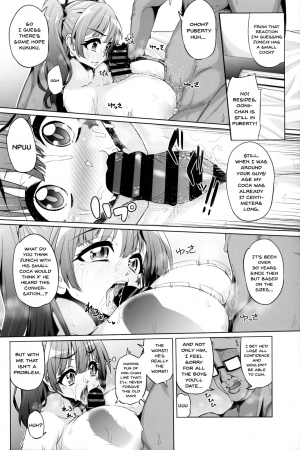 (C95) [Nekottorando (Tanizakura Shidare)] Fujinoki Nene no Onii ni Ienai Koto | What Fujinoki Nene Could Never Tell Her Brother (Hajimete no Gal) [English] [Doujins.com] - Page 16