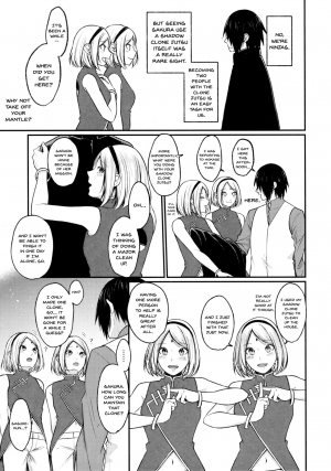 (Zennin Shuuketsu 10) [Togijiru (OhRin)] Let's play KAGE BUNSHIN! (Boruto) [English] [Doujins.com] - Page 6