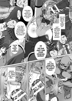 [Takahama Tarou] Hengen Souki Shine Mirage THE COMIC EPISODE 8 (Kukkoro Heroines Vol. 1) [English] [Digital] - Page 22