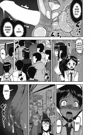 [Shin Fuzen] Seitsuu Kaisoku! Train Saishuuwa | Speedy First Ejaculation Train! Final Chapter (COMIC Mugen Tensei 2019-09) [English] [desudesu] [Digital] - Page 10