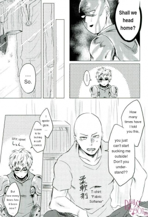 [Riserupu] Mantande Onegaishimasu (One Punch Man) [English] - Page 5