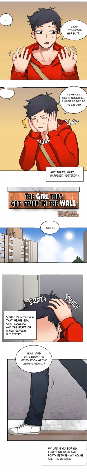 [Gaehoju, Gunnermul] The Girl That Got Stuck in the Wall Ch.5/11 [English] [Hentai Universe] - Page 18