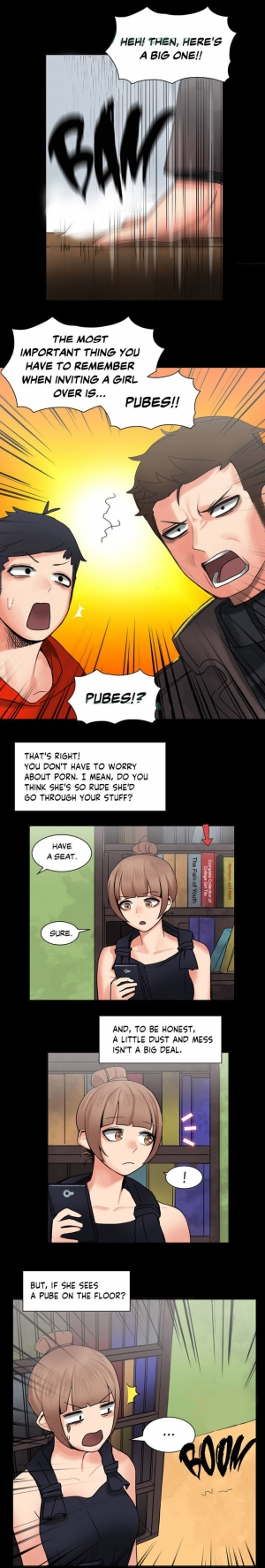 [Gaehoju, Gunnermul] The Girl That Got Stuck in the Wall Ch.5/11 [English] [Hentai Universe] - Page 54