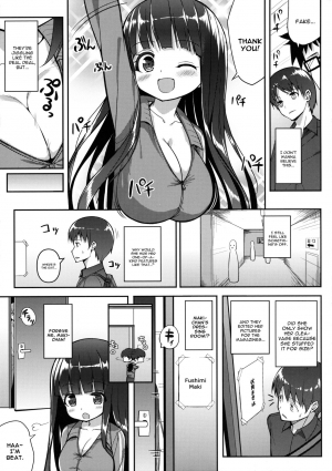 (C90) [Othello Ice (shuz)] Ookii keredo Ii desu ka? [English] [constantly] - Page 7