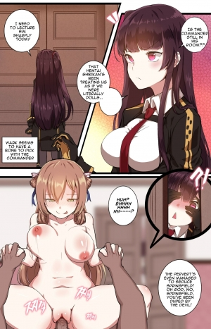 [yun-uyeon (ooyun)] How to use dolls 02 (Girls Frontline) [English] - Page 3
